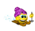 GIF animado (111548) Esquiando