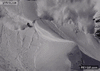GIF animado (90883) Esquiar en una avalancha like a boss