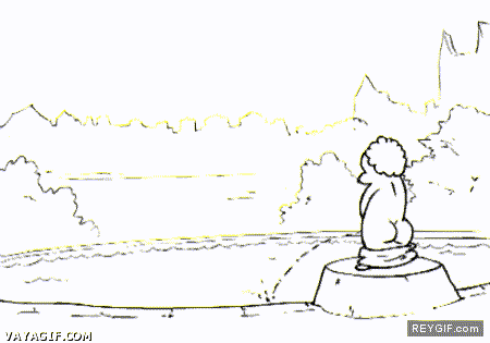 GIF animado (92290) Estatuas troll