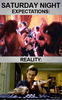 GIF animado (91446) Expectativas y realidad del sabado noche