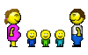 GIF animado (115259) Familia