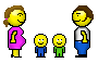 GIF animado (115261) Familia