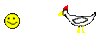 GIF animado (103672) Gallina