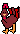 GIF animado (105340) Gallo