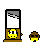 GIF animado (112769) Gillotina