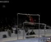 GIF animado (91801) Gimnasta rusa obviamente