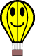 GIF animado (110328) Globo aerostatico