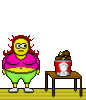 GIF animado (111051) Gorda