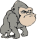 GIF animado (105345) Gorila