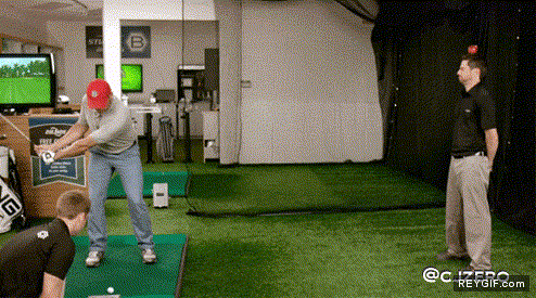 GIF animado (93015) Guillermo tell version tiger woods
