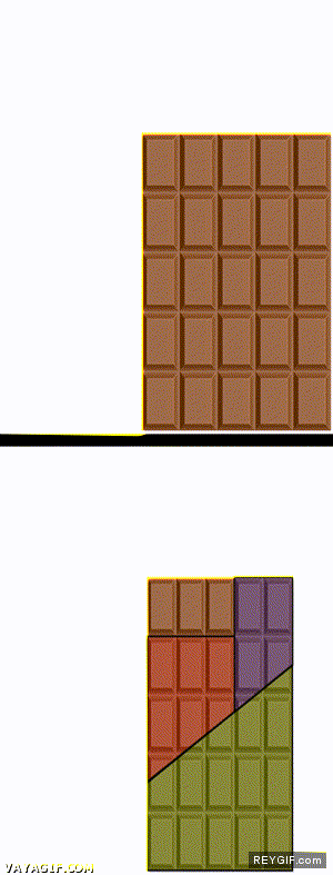 GIF animado (91433) He aqui la explicacion grafica del chocolate infinito fin del debate