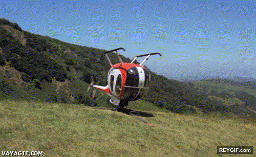 GIF animado (93314) Helicoptero vete a casa estas borracho