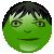 GIF animado (102473) Hombre verde
