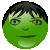 GIF animado (102473) Hombre verde