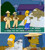 GIF animado (93468) Homer un genio para los negocios