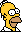 GIF animado (103347) Homero Simpson
