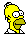GIF animado (103374) Homero Simpson