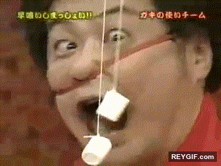 GIF animado (94324) Japoneses ellos si que saben hacer concursos divertidos