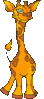 GIF animado (104853) Jirafita