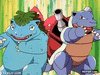 GIF animado (93275) La fusion ha llegado a los pokemon el que luche contra ellos lo tiene muy jodido