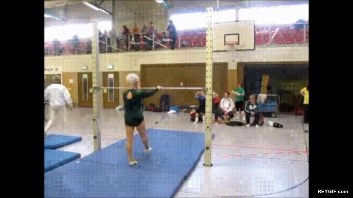 GIF animado (96422) La gimnasta mas anciana del mundo johanna quaas
