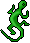 GIF animado (105054) Lagartija