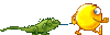 GIF animado (104822) Lagarto