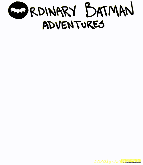 GIF animado (95079) Las aventuras normales de batman