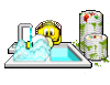GIF animado (113838) Lavando
