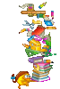 GIF animado (113793) Libros