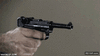 GIF animado (90410) Luger p08 disparada a camara lenta