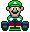 GIF animado (115852) Luigi