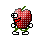 GIF animado (114257) Manzana