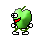 GIF animado (114259) Manzana verde