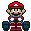GIF animado (115899) Mario kart