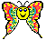 GIF animado (114220) Mariposa