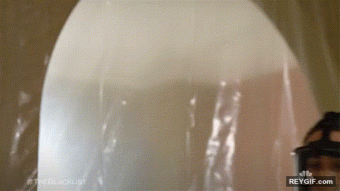 Imagen GIF de Mascara contra el coronavirus animado