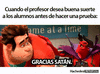 GIF animado (94247) Menos desear suerte y mas poner examenes mas faciles