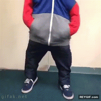 Imagen GIF de Menudo ritmo que tiene este tio un momento animado