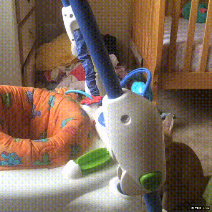 GIF animado (95682) Mirame a partir de ahora yo soy el bebe