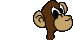 GIF animado (104950) Mono muerto