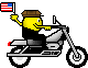 GIF animado (110121) Moto