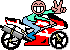 GIF animado (110284) Moto