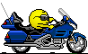GIF animado (110107) Motocicleta