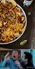 GIF animado (91286) Nachos y cerveza la velada perfecta para un hombre