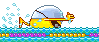 GIF animado (109393) Nadador