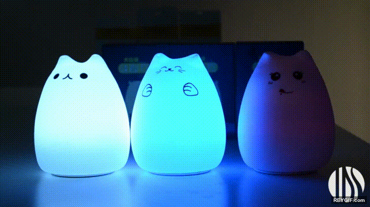 GIF animado (96150) Necesito estas lamparas en mi casa para hacer perfomances nocturnas