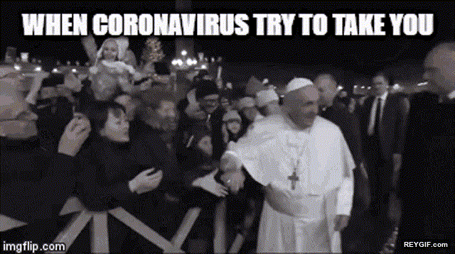 GIF animado (94406) No me toques china que tienes coronavirus