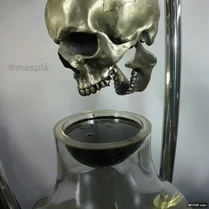 GIF animado (95987) Nunca me cansare de ver la reaccion del ferrofluido