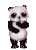 GIF animado (104877) Oso panda